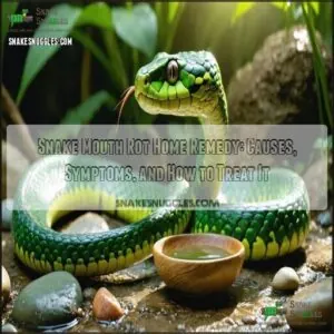 snake mouth rot home remedy snake mouth rot home remedy