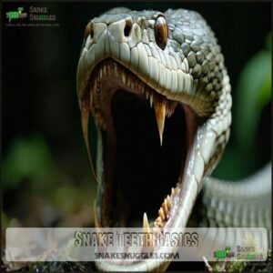 Snake Teeth Basics