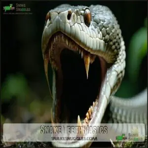 Snake Teeth Basics Snake Teeth Basics