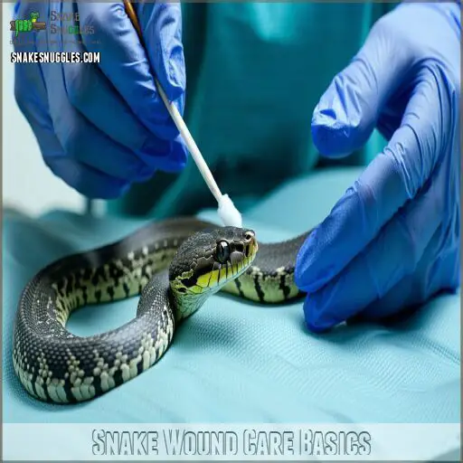 Safe Snake Wound Care Products: 7 Vet-Approved Solutions for Reptile ... - Predicting Snake Lesion And Wound Healing Based On Diet