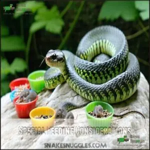 Special Feeding Considerations Special Feeding Considerations