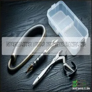 Specialized Tools for Safe Handling Specialized Tools for Safe Handling