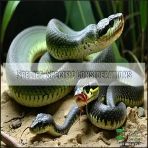Species-Specific Considerations Species-Specific Considerations