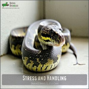 stress and handling