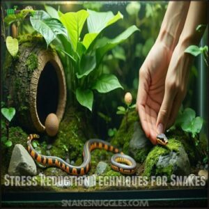 Stress Reduction Techniques for Snakes