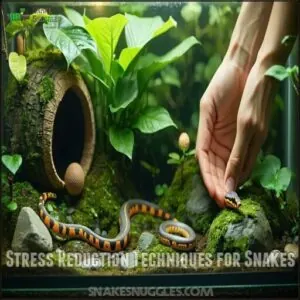 Stress Reduction Techniques for Snakes Stress Reduction Techniques for Snakes