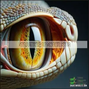 Structure of Snake Eyes Structure of Snake Eyes