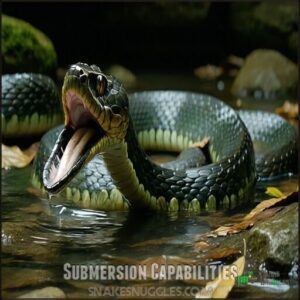 Submersion Capabilities