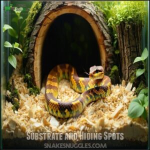 Substrate and Hiding Spots