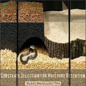 substrate selection for moisture retention substrate selection for moisture retention