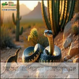 Summer Peak Activity of Rattlesnakes Summer Peak Activity of Rattlesnakes