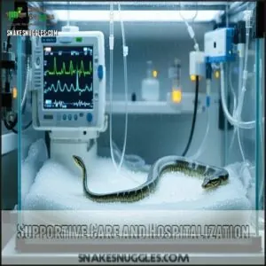 Supportive Care and Hospitalization Supportive Care and Hospitalization