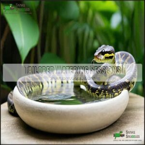 Tailored Watering Sessions