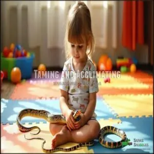 Taming and Acclimating Taming and Acclimating