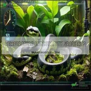Temperature and Humidity Gradients Temperature and Humidity Gradients