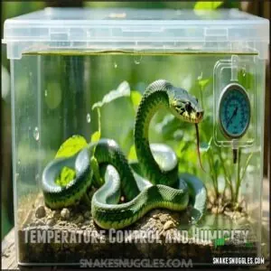 Temperature Control and Humidity Temperature Control and Humidity