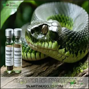 Terbinafine and Itraconazole Terbinafine and Itraconazole