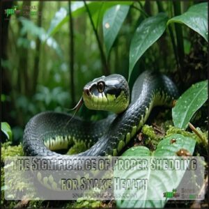The Significance of Proper Shedding for Snake Health