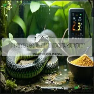 Thermal and Nutritional Support Thermal and Nutritional Support