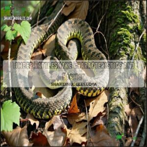 Timber Rattlesnake Characteristics and Habitat