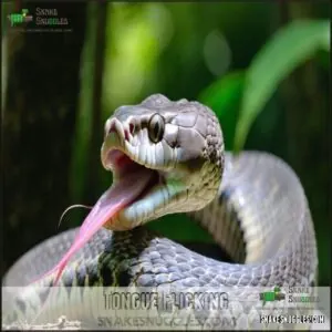 Tongue Flicking Tongue Flicking
