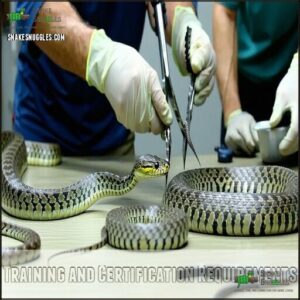 Training and Certification Requirements