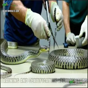 Training and Certification Requirements Training and Certification Requirements