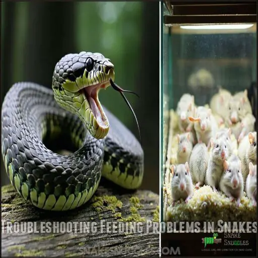 First-Time Owner Problems With Snakes Feeding photo