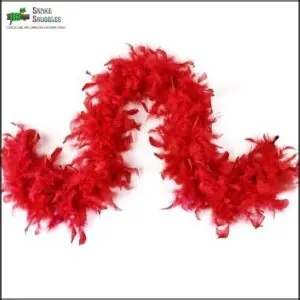 Turkey Feather Boa 1.64 Yards B0D625ZDKJ