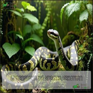 Understanding Species Behavior