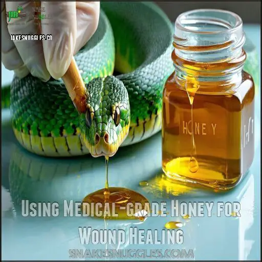 Picture of Safe Snake Wound Care Products: 7 Vet-Approved Solutions for Reptile ...