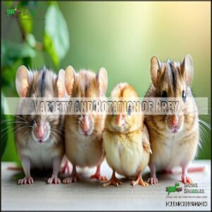 Variety and Rotation of Prey