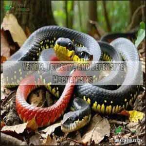Venom, Toxicity, and Defensive Mechanisms Venom, Toxicity, and Defensive Mechanisms