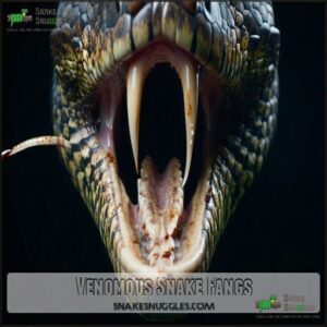 Venomous Snake Fangs
