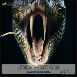 Venomous Snake Fangs Venomous Snake Fangs