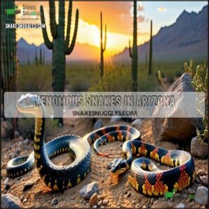 Venomous Snakes in Arizona