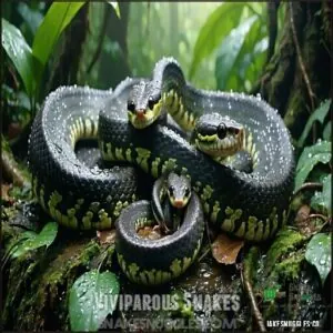 Viviparous Snakes Viviparous Snakes