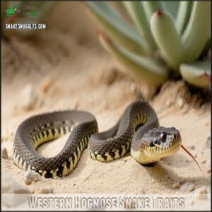 Western Hognose Snake Traits