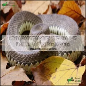 what a copperhead snake looks like what a copperhead snake looks like