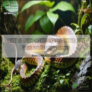 what do corn snakes eat