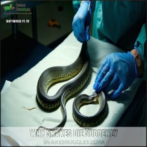 Why Snakes Die Suddenly
