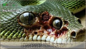 abscesses and ulcers