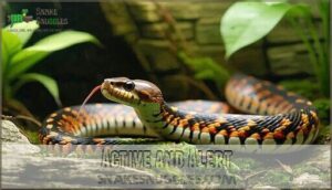 active and alert