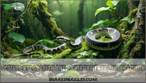 active exploration and environmental interaction