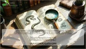 additional considerations for identification additional considerations for identification