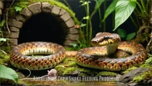 addressing corn snake feeding problems addressing corn snake feeding problems