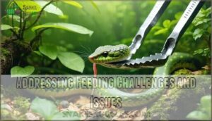 addressing feeding challenges and issues