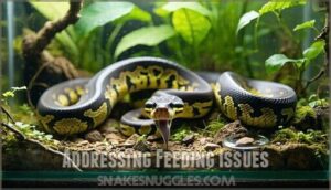 addressing feeding issues