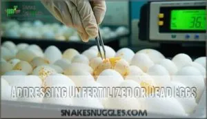 addressing unfertilized or dead eggs addressing unfertilized or dead eggs