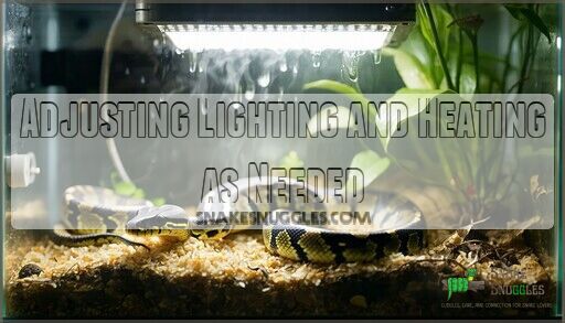 Ball Python Lighting Secrets: Pro Tips for Perfect Habitat Setup